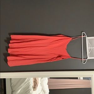 Old navy coral sundress